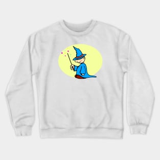 Little Wizard Crewneck Sweatshirt